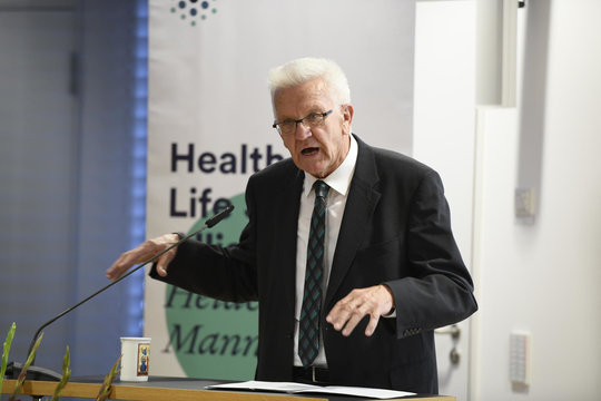 Kretschmann | © Universität Heidelberg/Tobias Schwerdt