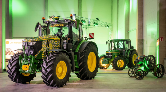 © John Deere Mannheim