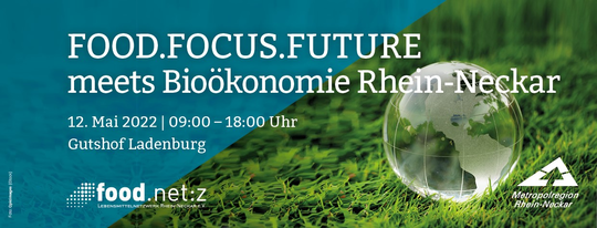 Header zur Veranstaltung zur Bioökonomie | © Metropolregion Rhein-Neckar GmbH