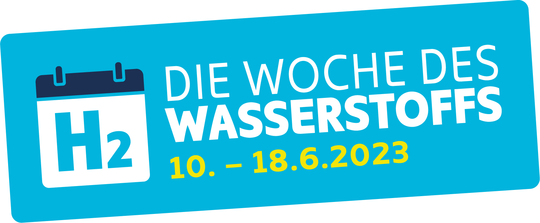 Banner des Events WOCHE DES WASSERSTOFFS | © H2 MOBILITY Deutschland GmbH & Co. KG