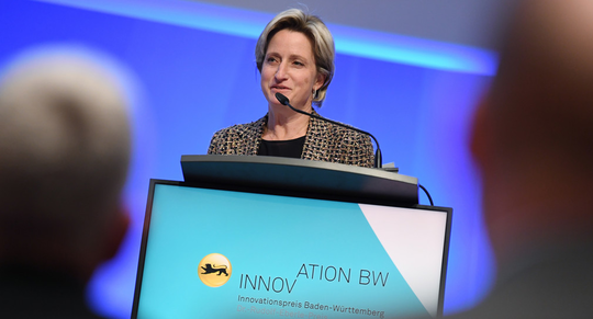 Innovationspreis Baden-Württemberg 2023 | © Staatsministerium Baden-Württemberg