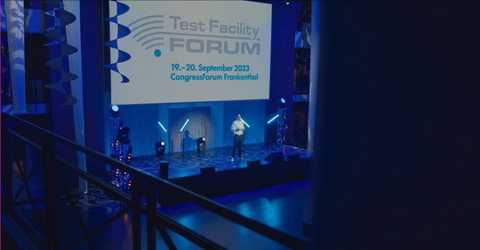 Bild vom Test Facility Forum | © SBI - Schreiber, Brand und Partner Ingenieur­gesellschaft mbH