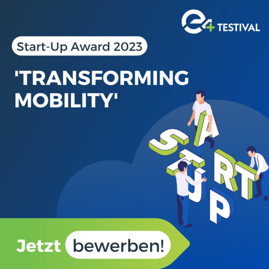 Award Transforming Mobility 2023 | © e4Qualification