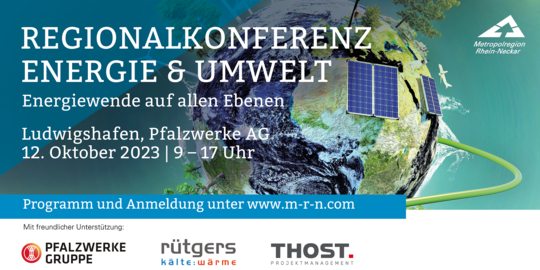 Header zur Regionalkonferenz Energie & Umwelt | © MRN GmbH