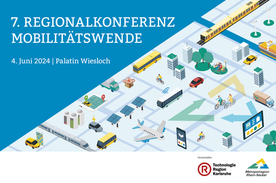 Regionalkonferenz Mobilitätswende 2024 | © MRN GmbH 