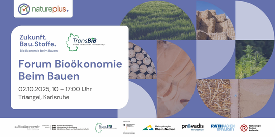 Zukunft.Bau.Stoffe  | © NaturePlus