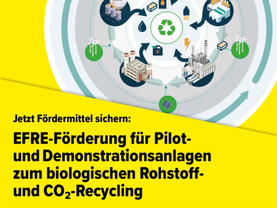 Keyvisual Förderung | © Umwelttechnik BW