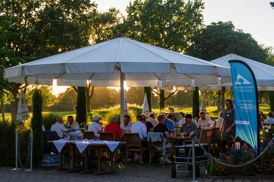 Firmen-Golf-Cup Rhein-Neckar 2023: Abendveranstaltung | © ZMRN / Thomas Bär
