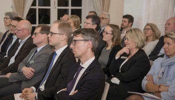 Parlamentarischer Abend der Metropolregion Rhein-Neckar | © VRRN / Schwerdt Parlamentarischer Abend der Metropolregion Rhein-Neckar | © VRRN / Schwerdt