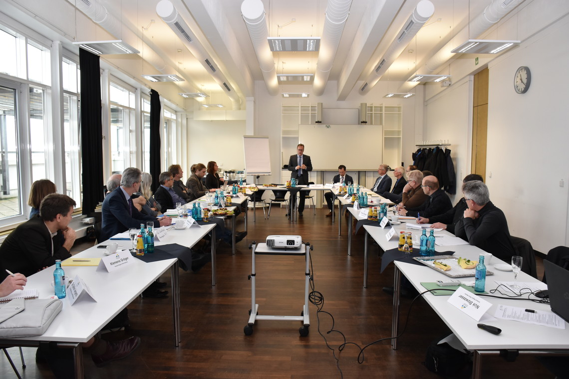 Auftaktworkshop zum Startschuss für die Fortschreibung des Regionalen Energiekonzeptes der Metropolregion Rhein-Neckar | © VRRN/BS