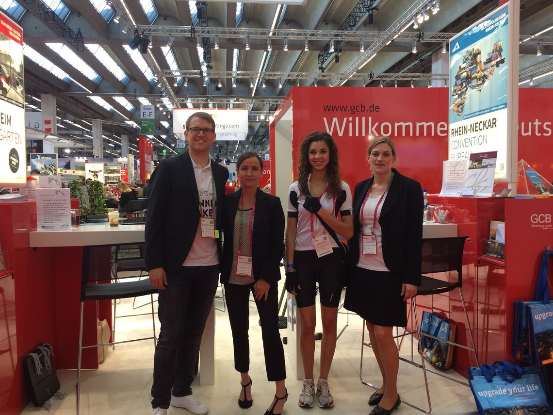 Convention Bureau bei der IMEX 2017 | © MRN GmbH