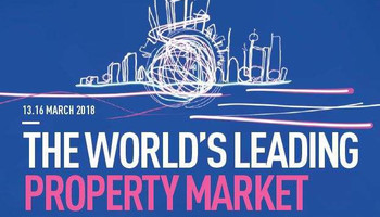Banner Mipim | © Mipim Banner Mipim | © Mipim