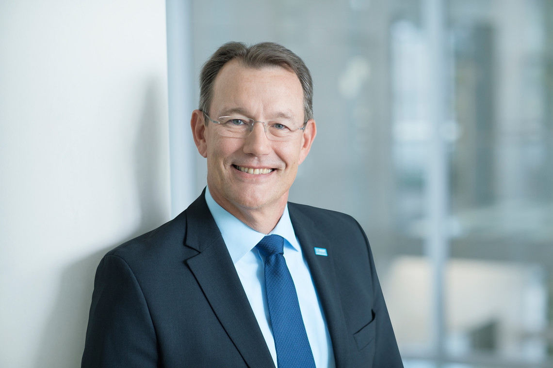 BASF-Vorstandsmitglied Michael Heinz | © BASF SE