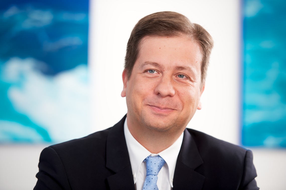 SAP-Vorstandsmitglied Luka Mucic | © SAP SE