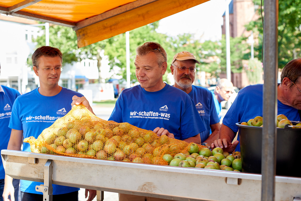 Freiwilligentag 2016 in Lampertheim | © MRN GmbH