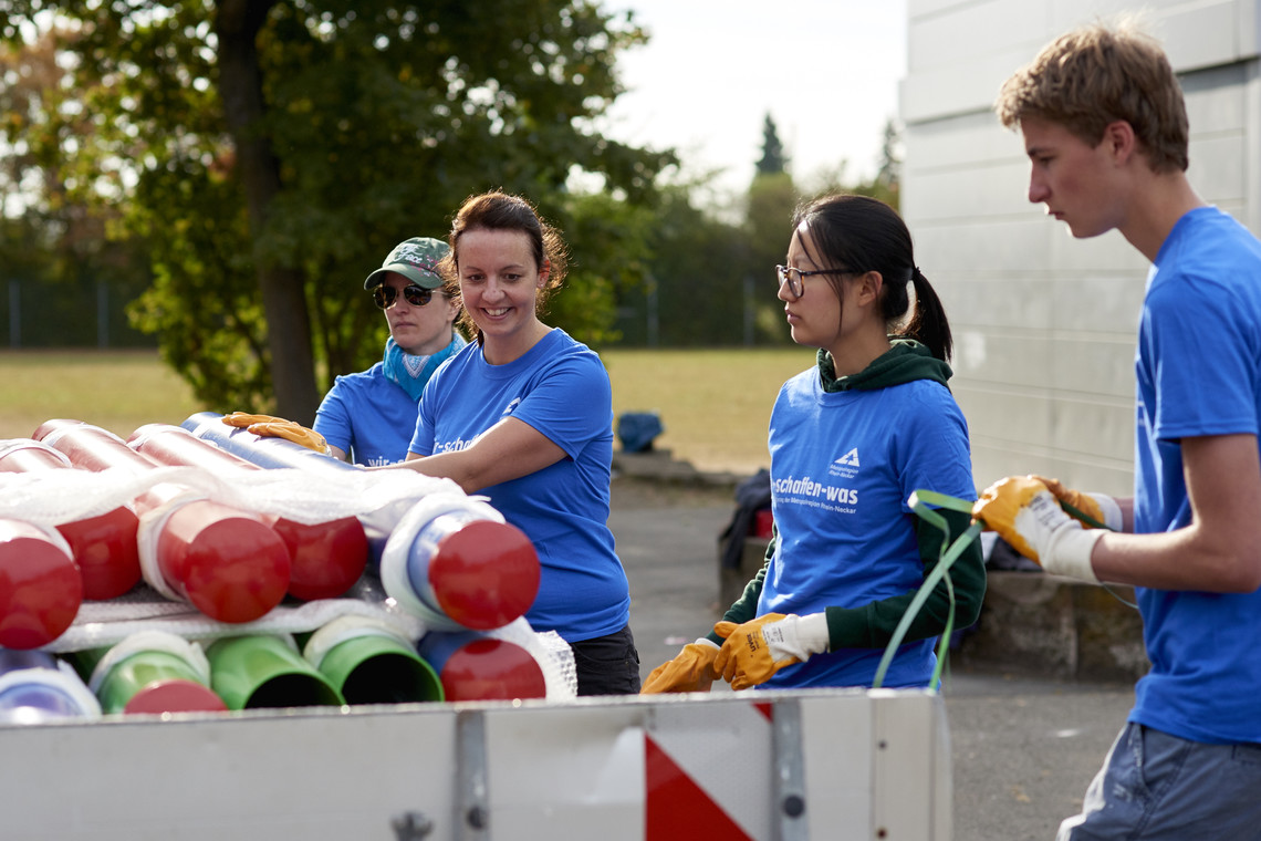 Freiwilligentag 2016 in Ludwigshafen | © MRN GmbH