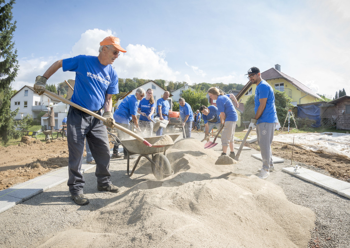 Freiwilligentag 2016 in Neckargemünd | © MRN GmbH