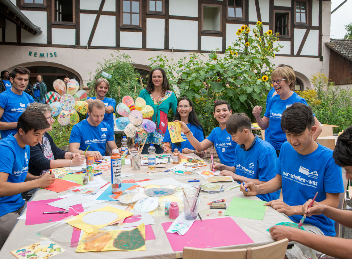 Freiwilligentag 2016 in Hemsbach | © MRN GmbH