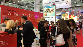 Convention Bureau Rhein-Neckar bei der IMEX in Frankfurt | © MRN GmbH