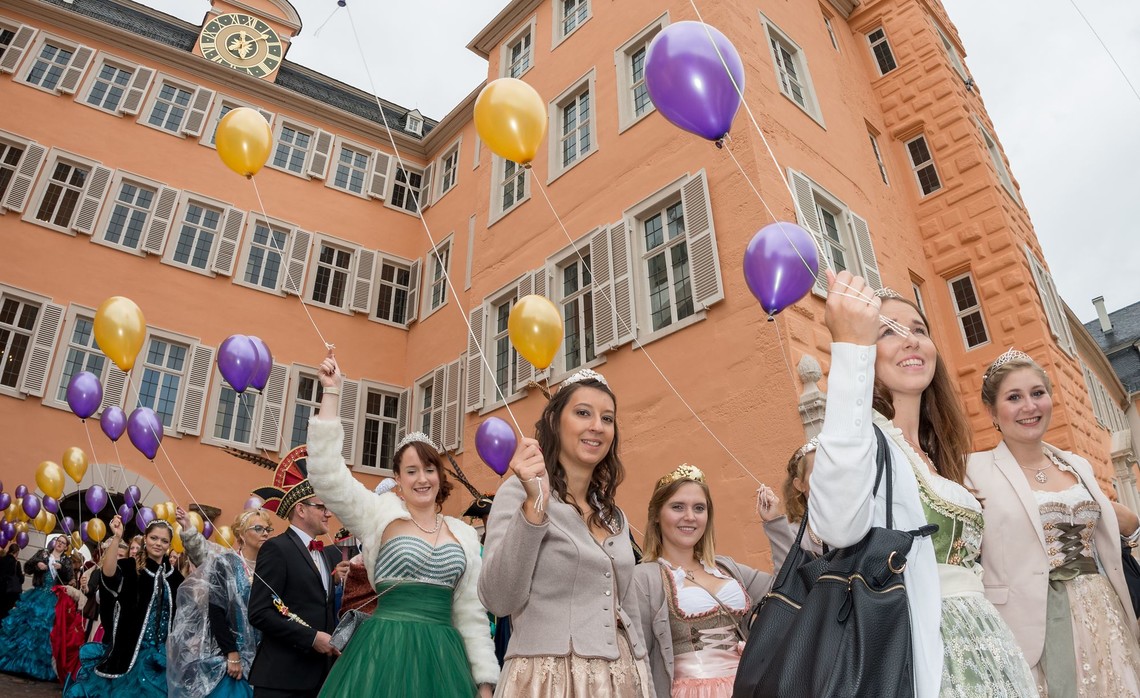 3. Hoheitentreffen Rhein-Neckar im Jahr 2016 in Schwetzingen | © ZMRN e.V. / Tobias Schwerdt