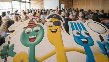 "Abenteuer Essen" - Auftakt Runde 2018 im Landratsamt Rhein-Neckar-Kreis | © MRN GmbH "Abenteuer Essen" - Auftakt Runde 2018 im Landratsamt Rhein-Neckar-Kreis | © MRN GmbH