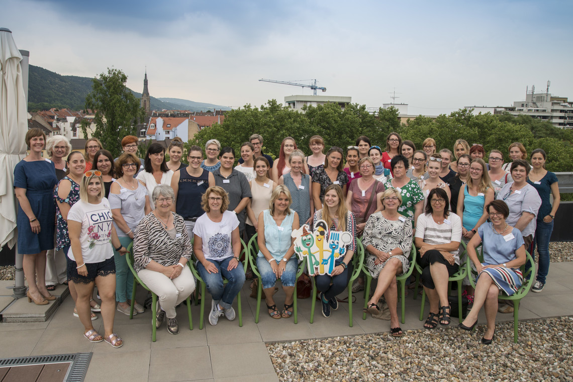 Gruppenbild "Abenteuer Essen" - alle Kitas in der Runde 2018 | © MRN GmbH