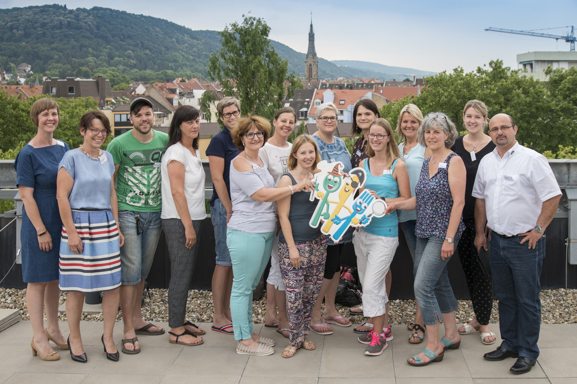 "Abenteuer Essen" - Auftakt Runde 2018 - Kitas aus der Pfalz | © MRN GmbH