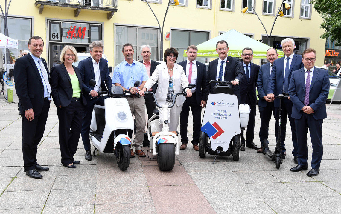 2. Regionalkonferenz Mobilitätswende - Rundgang Marktplatz Mobilität | © TechnologieRegion Karlsruhe