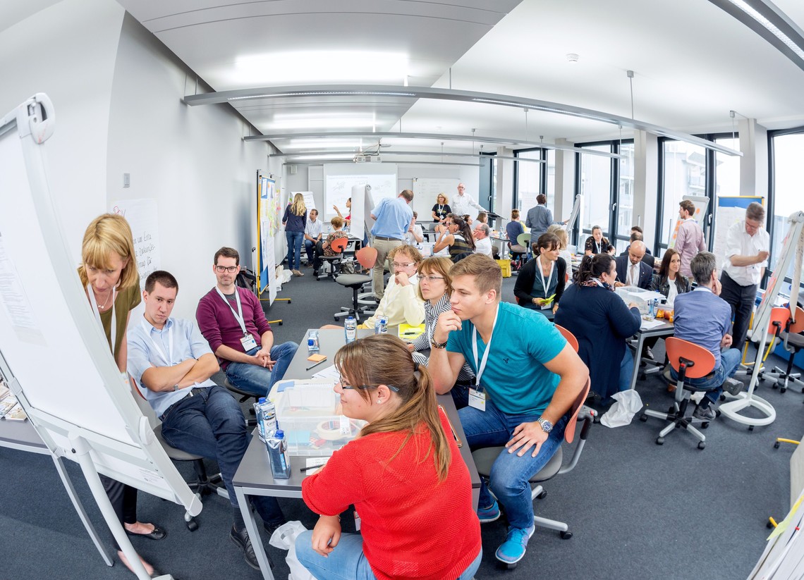 Workshop beim EduAction-Bildungsgipfel 2016 | © MRN GmbH / Tobias Schwerdt