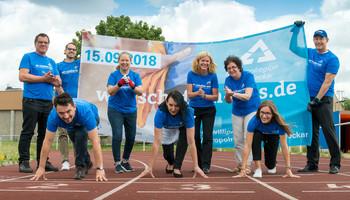 Startschuss für den Freiwilligentag 2018 | © MRN GmbH / Tobias Schwerdt Startschuss für den Freiwilligentag 2018 | © MRN GmbH / Tobias Schwerdt