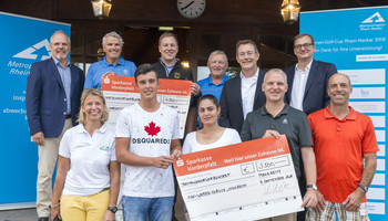 Spendenscheck-Übergabe an gemeinnützige Projekte in der Rhein-Neckar-Region | © ZMRN/Schwerdt Spendenscheck-Übergabe an gemeinnützige Projekte in der Rhein-Neckar-Region | © ZMRN/Schwerdt