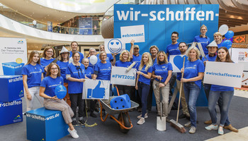 Gemeinnützige Einrichtungen aus Baden, Hessen und Pfalz rufen zur Teilnahme am Freiwilligentag Rhein-Neckar am 15.9. auf. | © MRN GmbH/Bechtel Gemeinnützige Einrichtungen aus Baden, Hessen und Pfalz rufen zur Teilnahme am Freiwilligentag Rhein-Neckar am 15.9. auf. | © MRN GmbH/Bechtel