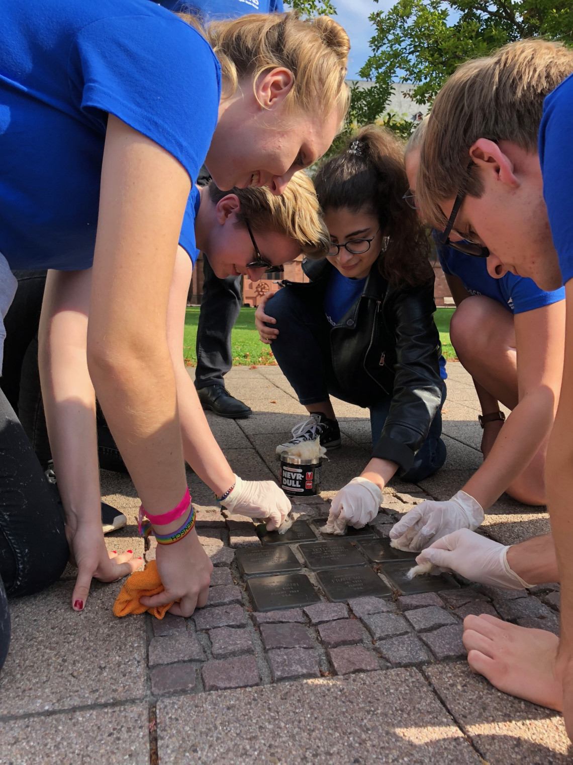 Projekt Stolpersteine, Lampertheim | © MRN GmbH