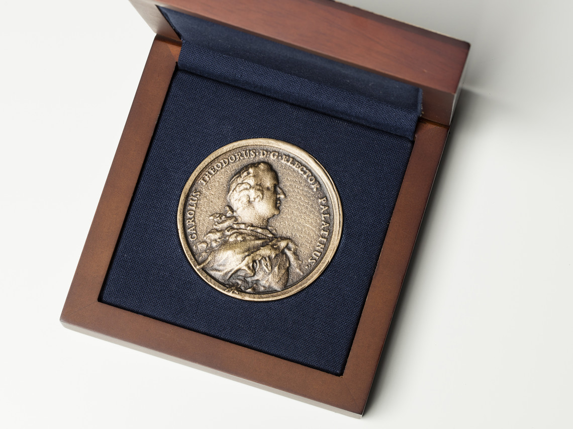 Carl Theodor Preis Rhein-Neckar_Medaille | © ZMRN e.V.