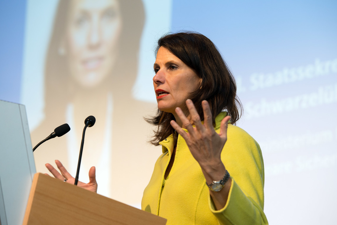 Rita Schwarzelühr-Sutter, Parl. Staatssekretärin des Bundesumweltministeriums | © MRN GmbH/Schwerdt