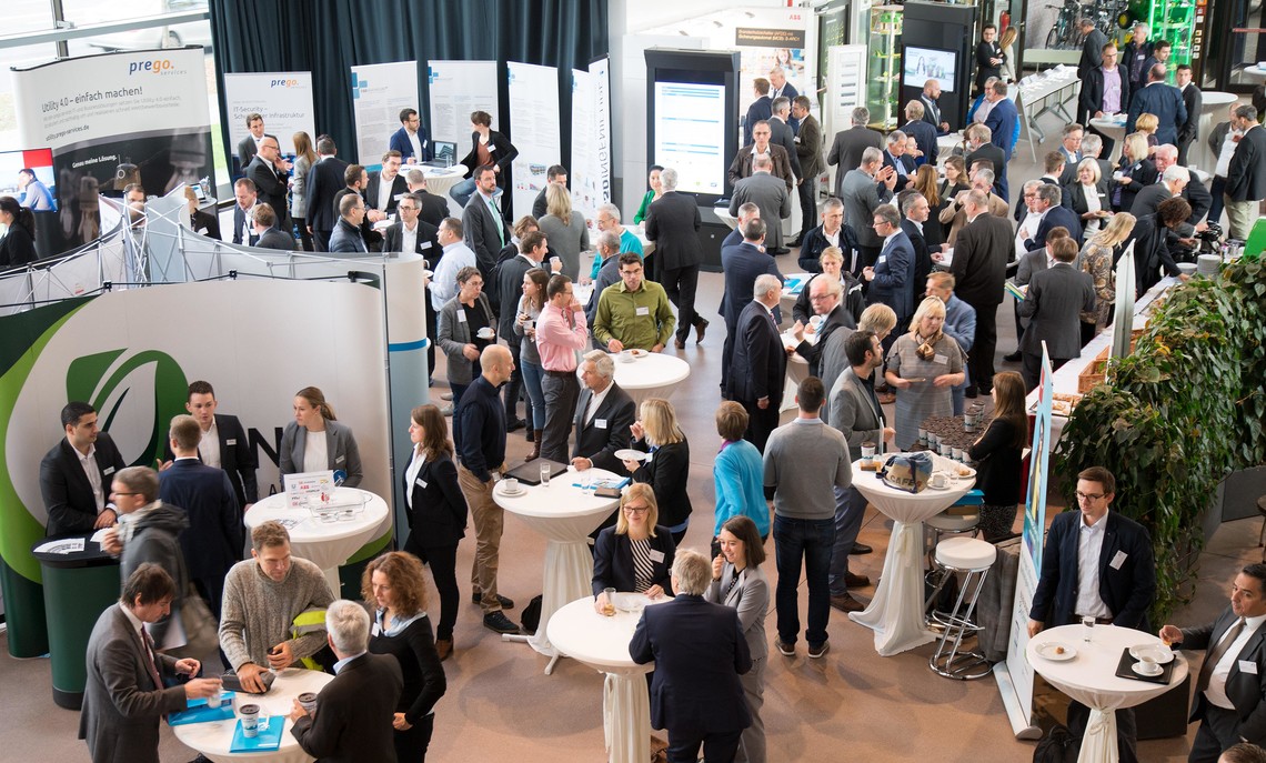 Regionalkonferenz Energie und Umwelt 2018 John Deere Forum (Aussteller) | © MRN GmbH/Schwerdt