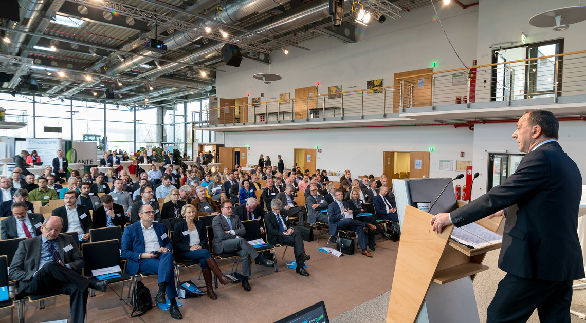 8. Regionalkonferenz Energie und Umwelt im John Deere-Forum | © MRN GmbH/Schwerdt