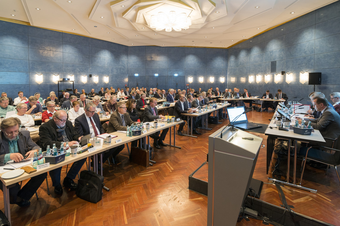 Verbandsversammlung am 7. Dezember 2018 | © VRRN / Schwerdt