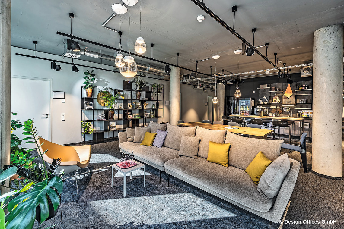 Neues Arbeiten, neues Tagen mit coolem Spirit – die Design Offices Heidelberg Colours machen das möglich | © Design Offices Heidelberg Colours