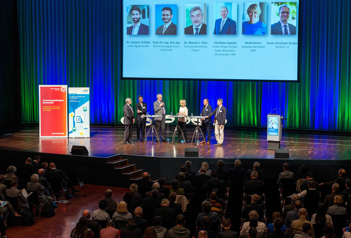 3. Regionalkonferenz Mobilitätswende in Ludwigshafen | © MRN GmbH / Schwerdt