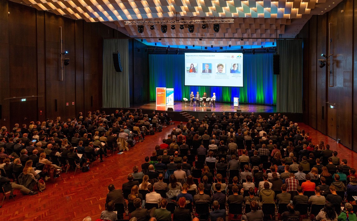 3. Regionalkonferenz Mobilitätswende in Ludwigshafen | © MRN GmbH / Schwerdt