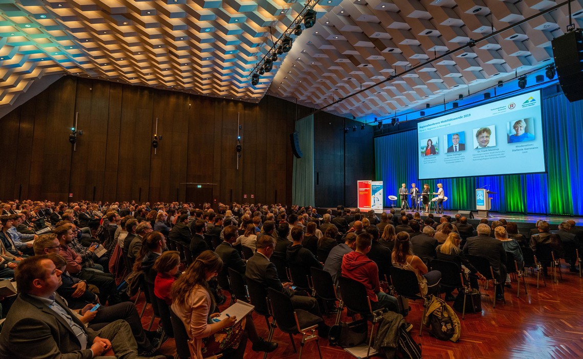 3. Regionalkonferenz Mobilitätswende in Ludwigshafen | © MRN GmbH / Schwerdt