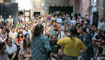 Denkfest 2019 - Musikalischer Auftakt mit der Deutschen Staatsphilharmonie RLP | © MRN GmbH/Arthur Bauer Denkfest 2019 - Musikalischer Auftakt mit der Deutschen Staatsphilharmonie RLP | © MRN GmbH/Arthur Bauer