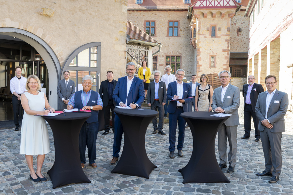 Gruppenbild  | © MRN GmbH/Schwerdt