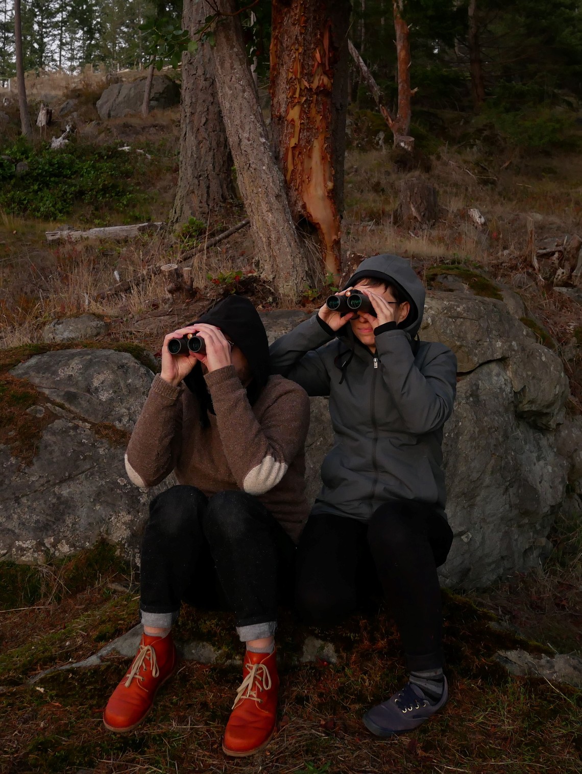 Binoculars - Mia and Eric 2019 | © Mia and Eric