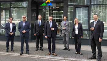 v.l.n.r.: Ralph Schlusche, Stefan Dallinger, Michael Heinz, Stefan Kaufmann, Olav Gutting, Christine Brockmann, Bernd Kappenstein | © MRN GmbH/Schwerdt v.l.n.r.: Ralph Schlusche, Stefan Dallinger, Michael Heinz, Stefan Kaufmann, Olav Gutting, Christine Brockmann, Bernd Kappenstein | © MRN GmbH/Schwerdt
