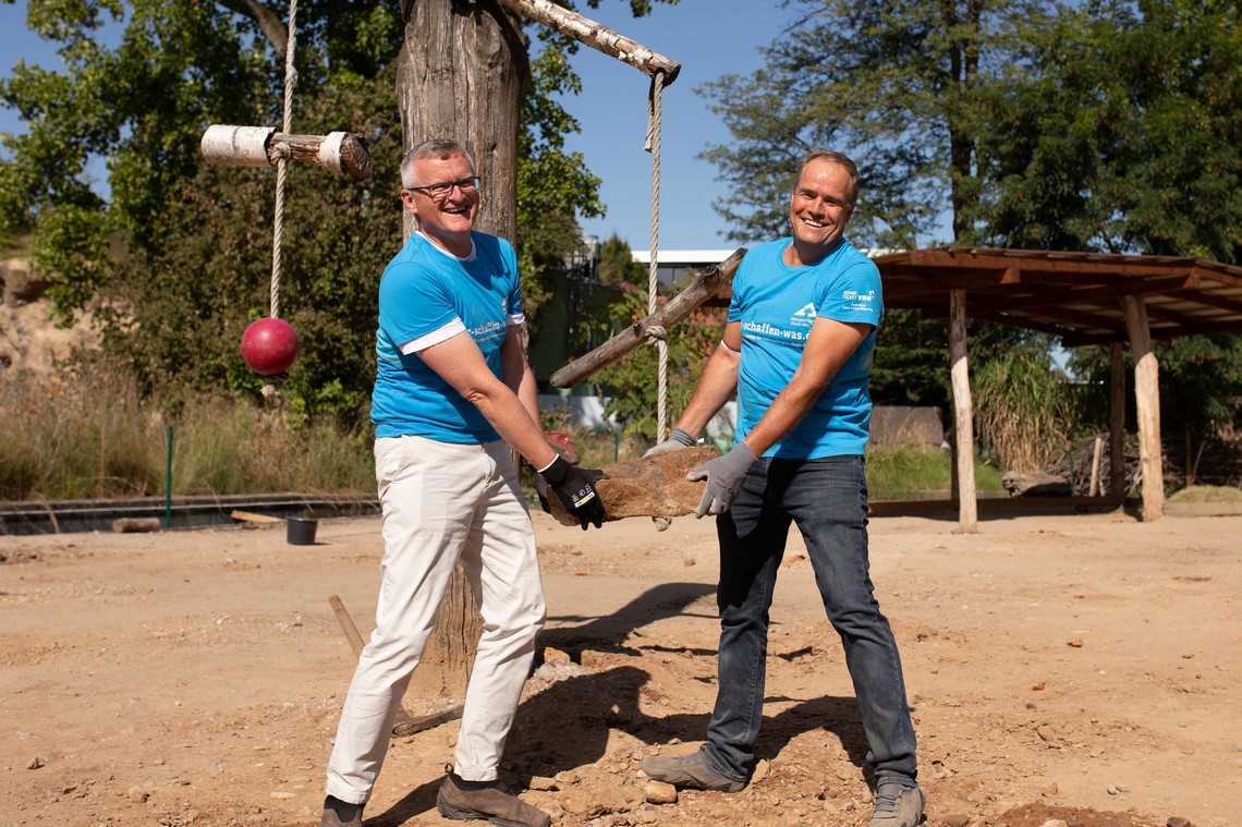 arbeiten im Zoo | © ZMRN e.V.