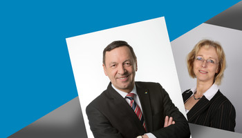 Bernd Kappenstein übergibt die Bereichsleitung Energie und Mobilität an Doris Wittneben | © MRN GmbH Bernd Kappenstein übergibt die Bereichsleitung Energie und Mobilität an Doris Wittneben | © MRN GmbH