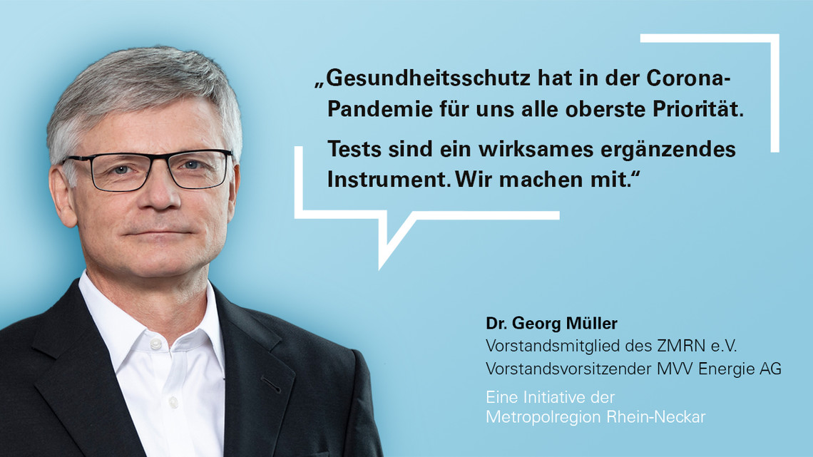 Dr. Müller für Corona-Tests