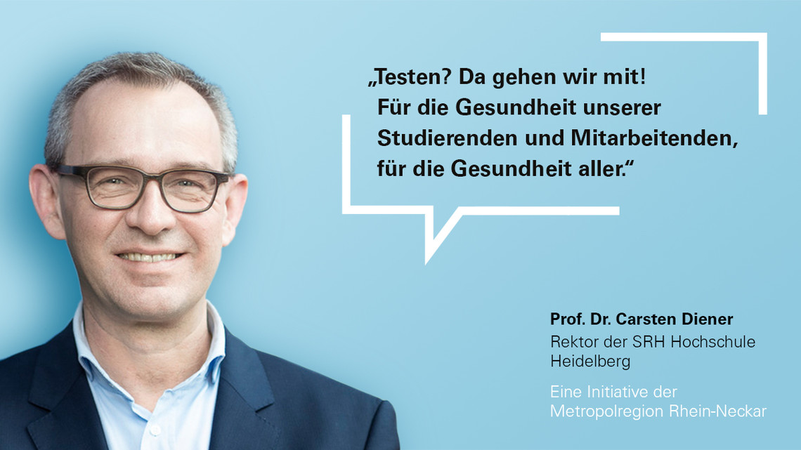 Dr. Diener für Corona-Tests